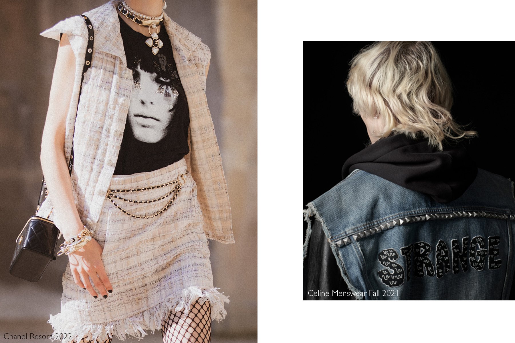 Chanel Celine Punk