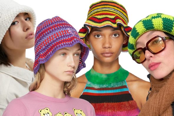 Crochet Bucket Hats Trend