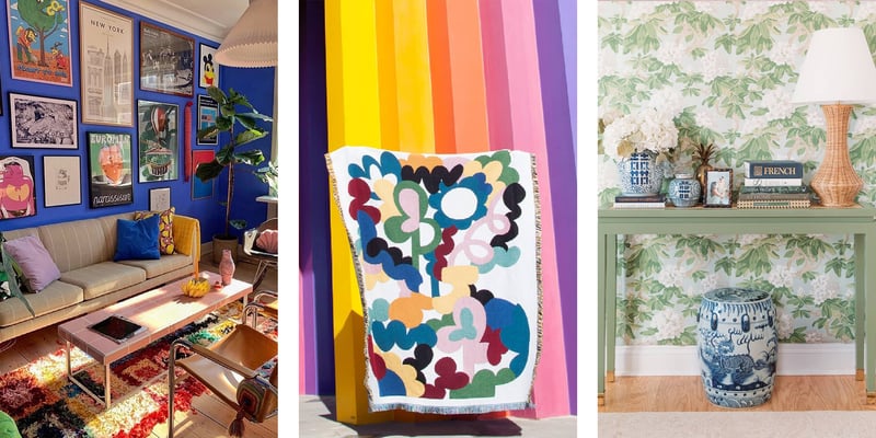 Maximalism Home Trend