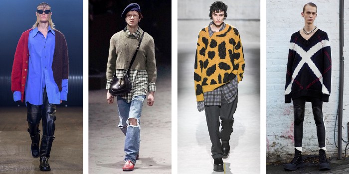 The top 5 style trends from Men's Fashion Week Fall/Winter 2020