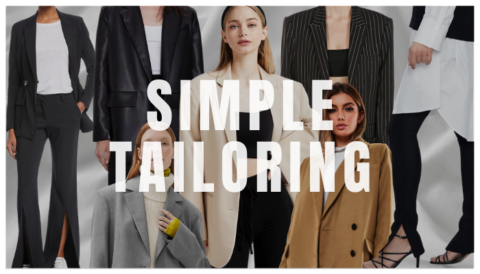 Post COVID Planning Simple Tailoring