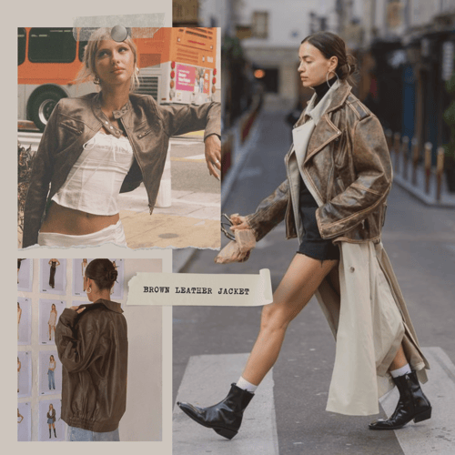 Vintage Black Friday Promo Photo Collage Instagram Post