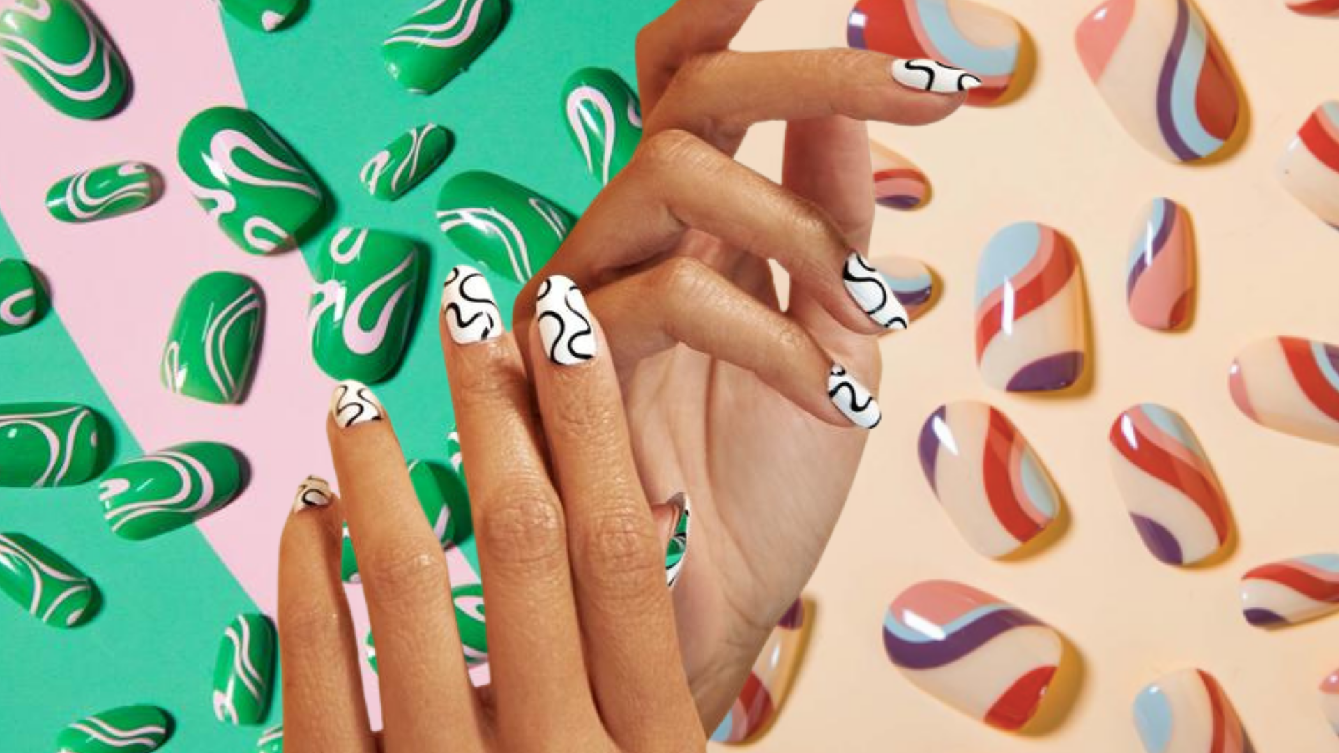 Just the Data: Swirl Nails